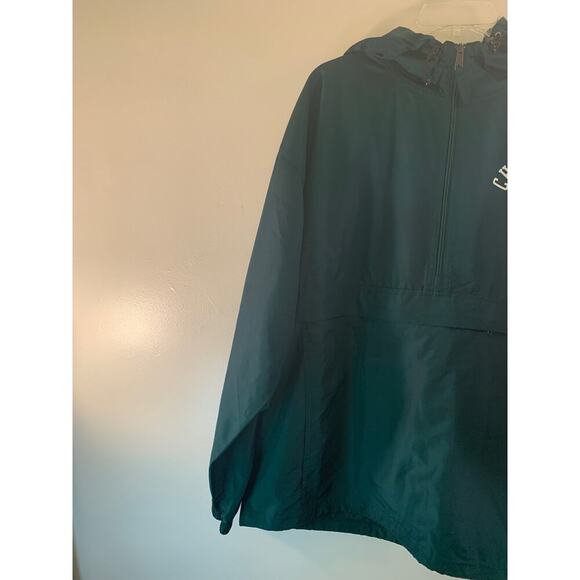 CHAMPION Men’s Pullover Windbreaker with Hoodie / Size: XL - Picture 7 of 11